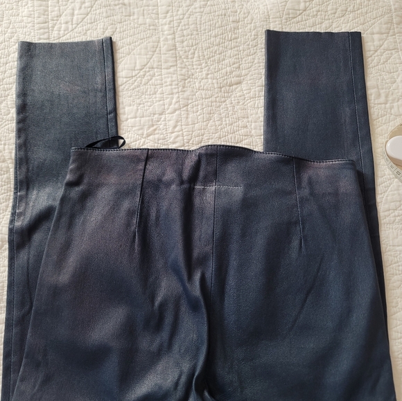 MM6 Leather Leggings - Picture 6 of 7